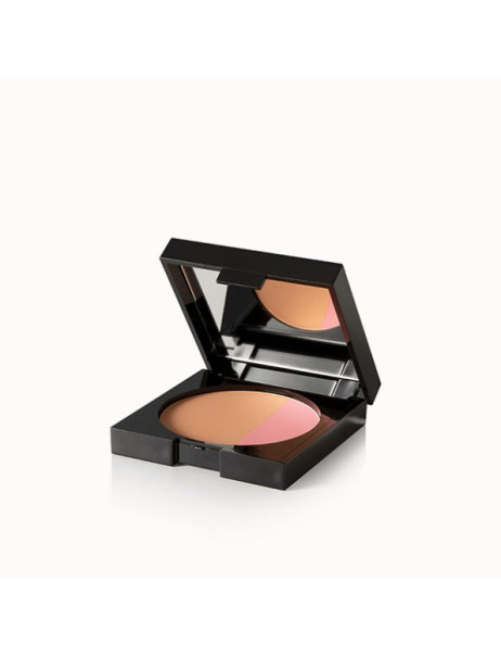 Vagheggi Bronzer And Blush Бронзер та Рум'яна для обличчя 2 в 1