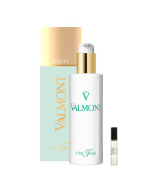Valmont Vital Falls & Fizzy Mint Sample Тонізуючий лосьйон + пробник туалетної води - Написати відгук