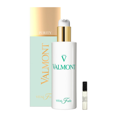 Valmont Vital Falls & Fizzy Mint Sample Тонізуючий лосьйон + пробник туалетної води
