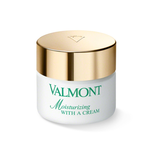 Valmont Moisturizing With A Cream Зволожуючий крем для шкіри обличчя 
