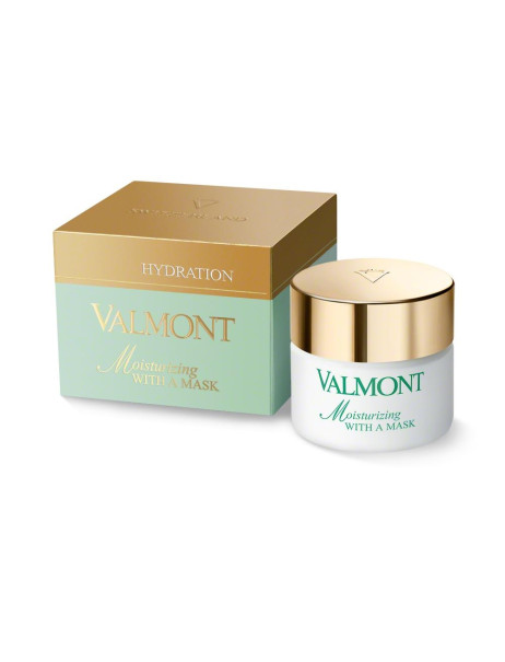 Увлажняющая маска для кожи лица Valmont