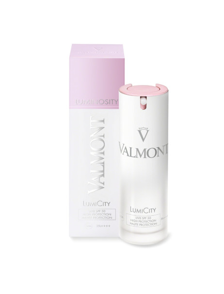 Valmont LumiCity SPF 50 Захисний флюїд для обличчя