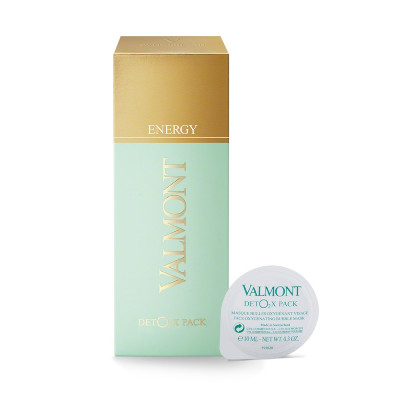 Valmont Deto2x Pack Киснева бульбашкова маска 