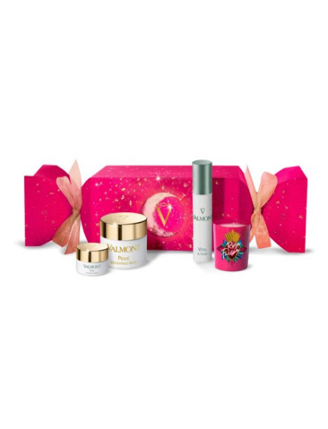 Valmont Fuchsia Odyssey Vitality Cracker Фирменный набор