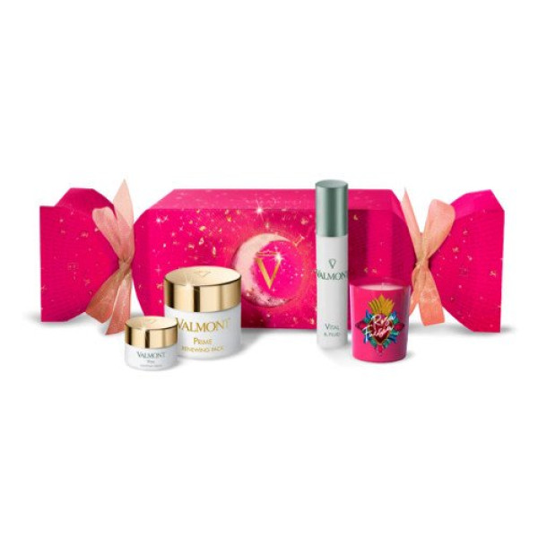 Valmont Fuchsia Odyssey Vitality Cracker Фирменный набор