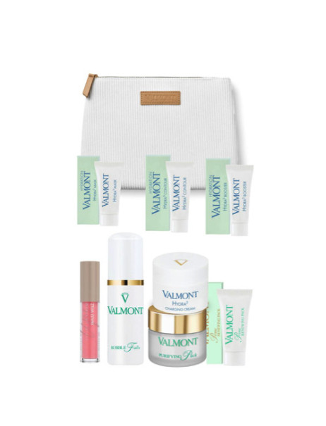 Valmont Set Mini Size «Hydra3» Дорожный набор + сыворотка для губ