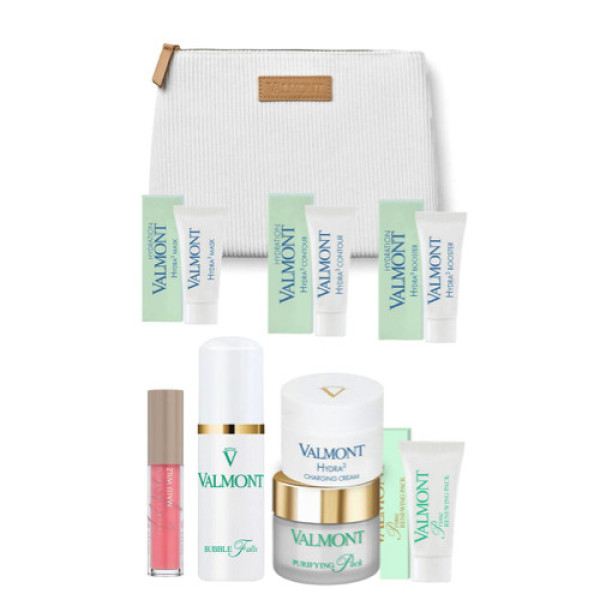 Valmont Set Mini Size «Hydra3» Дорожный набор + сыворотка для губ
