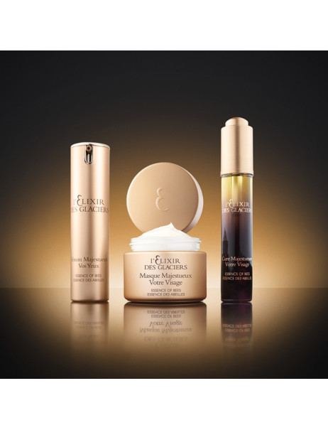 Valmont L'Elixir Des Glaciers Essence Of Bees Эликсир ледников драгоценное восстановление 