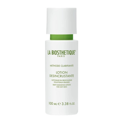 La Biosthetique Methode Clarifiante Lotion Desincrustante Спеціальний лосьйон-дезінкрустант для розкриття пор та розм'якшення комедонів