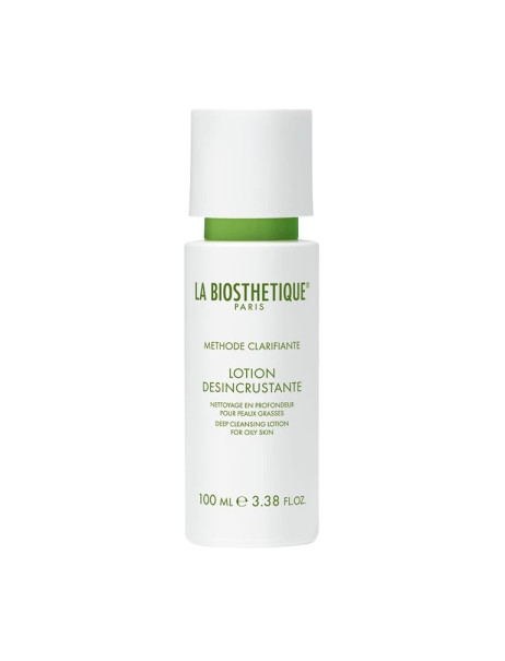 La Biosthetique Methode Clarifiante Lotion Desincrustante Спеціальний лосьйон-дезінкрустант для розкриття пор та розм'якшення комедонів