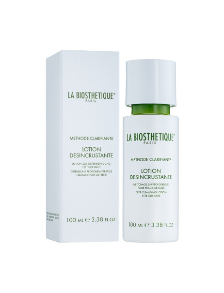 La Biosthetique Methode Clarifiante Lotion Desincrustante Спеціальний лосьйон-дезінкрустант для розкриття пор та розм'якшення комедонів