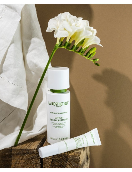 La Biosthetique Methode Clarifiante Lotion Desincrustante Спеціальний лосьйон-дезінкрустант для розкриття пор та розм'якшення комедонів