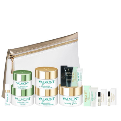 Valmont Classic White and Gold Косметичний набір 