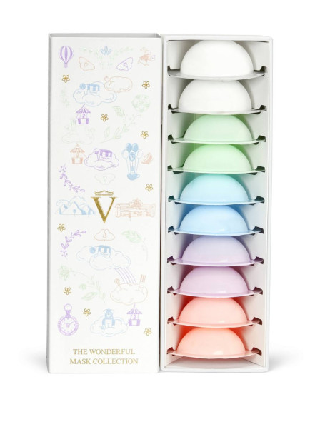 Valmont Colored Multimasking Лимитированный набор масок для лица