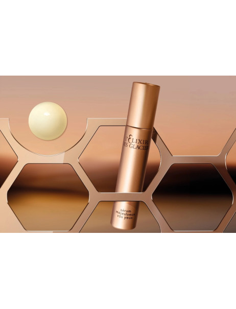 Valmont l'Elixir des Glaciers Serum Majestueux vos Yeux Эликсир Ледников 