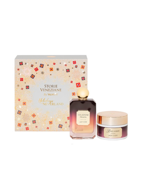 Valmont Storie Veneziane Collezione Privata Shimmering Lady Code Set Парфумерний набір