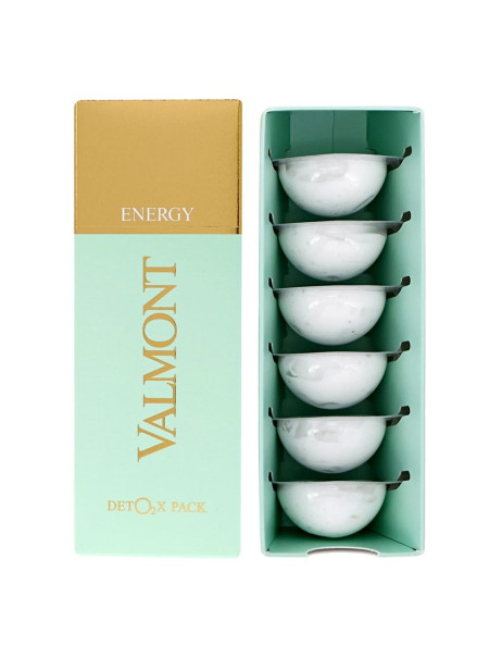 Valmont Deto2x Pack Киснева бульбашкова маска
