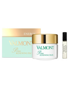 Valmont Prime Renewing Pack & Just Bloom sample Преміум клітинна анти-стрес крем-маска для обличчя + пробник туалетної води - Написати відгук
