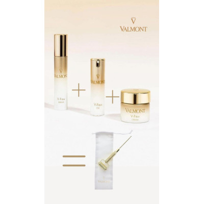 Valmont V-Firm Massage Roller Set Косметический набор