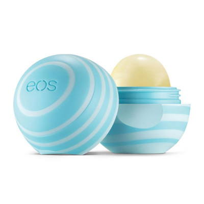 Eos Visibly Soft Lip Balm Vanilla Mint Бальзам для губ "Ванильная мята"