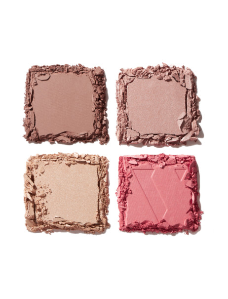 Vera Beauty Illuminating Face Pallet Універсальна палетка для макіяжу обличчя