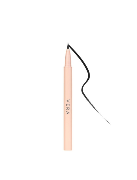 Vera Beauty Graphic Eyeliner Mega Ink Brush Графический Айлайнер