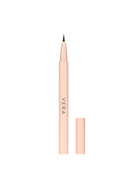 Vera Beauty Graphic Eyeliner Mega Ink Brush Графический Айлайнер