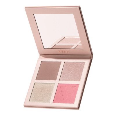 Vera Beauty Illuminating Face Pallet Универсальная палетка для макияжа лица
