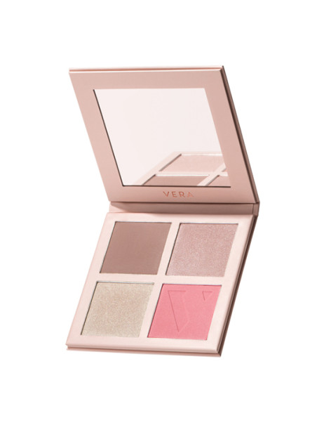 Vera Beauty Illuminating Face Pallet Універсальна палетка для макіяжу обличчя