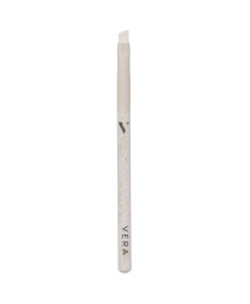 Vera Beauty Popcorn Collection Eyebrow and Liner Brush Кисть для бровей и подводки #8 - Написать отзыв