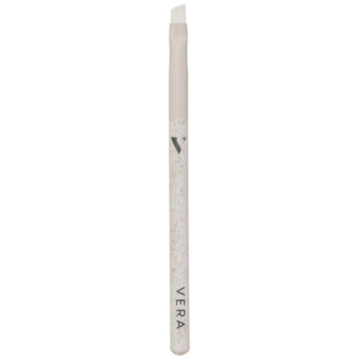 Vera Beauty Popcorn Collection Eyebrow and Liner Brush Пензель для брів і підводки #8