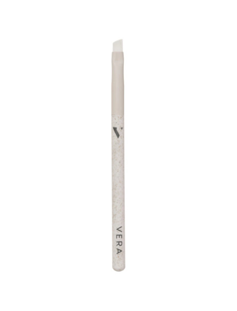 Vera Beauty Popcorn Collection Eyebrow and Liner Brush Кисть для бровей и подводки #8
