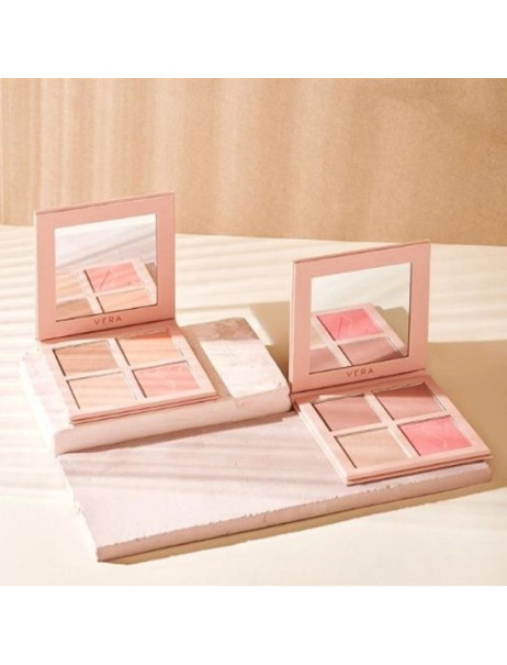 Vera Beauty Illuminating Face Pallet Універсальна палетка для макіяжу обличчя