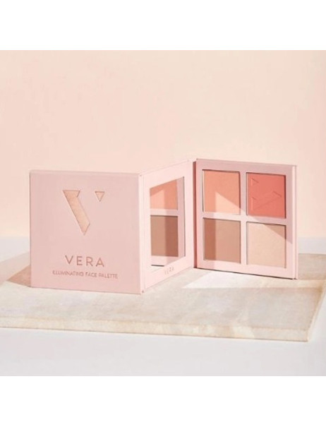 Vera Beauty Illuminating Face Pallet Універсальна палетка для макіяжу обличчя