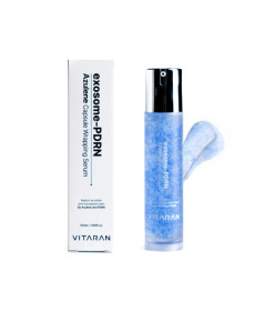 VITARAN Exosome-PDRN Azulene Capsule Wrapping Serum Успокаивающая сыворотка с антиоксидантным эффектом - Написать отзыв