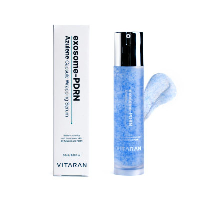 VITARAN Exosome-PDRN Azulene Capsule Wrapping Serum Заспокійлива сироватка з антиоксидантним ефектом