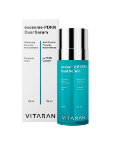 VITARAN Exosome-PDRN Dual Serum Подвійна сироватка для інтенсивного зволоження та регенерації - Написати відгук