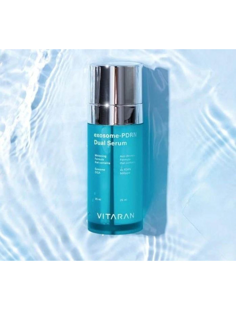 VITARAN Exosome-PDRN Dual Serum Подвійна сироватка для інтенсивного зволоження та регенерації