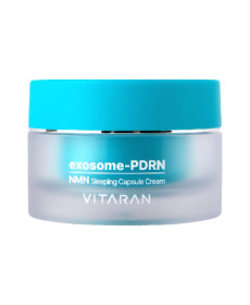VITARAN Exosome-PDRN NMN Sleeping Capsule Cream Крем для інтенсивного нічного відновлення шкіри - Написати відгук