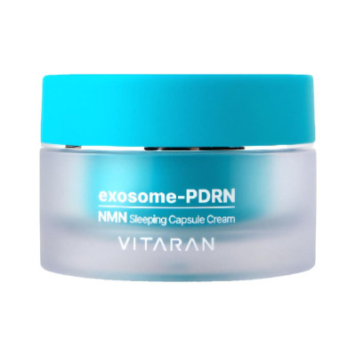 VITARAN Exosome-PDRN NMN Sleeping Capsule Cream Крем для інтенсивного нічного відновлення шкіри