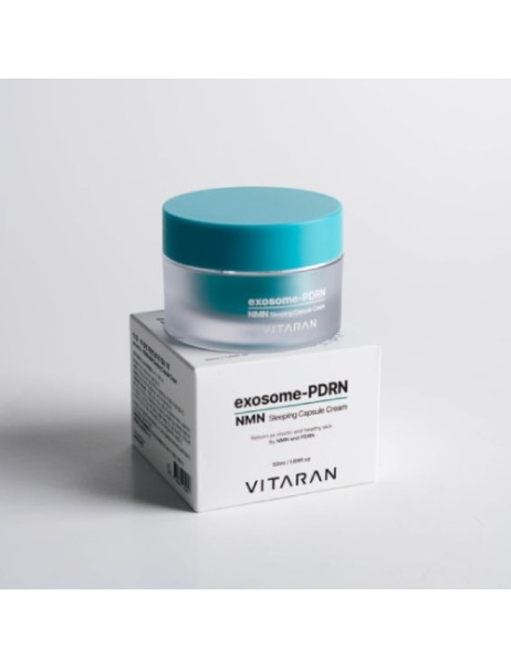 VITARAN Exosome-PDRN NMN Sleeping Capsule Cream Крем для інтенсивного нічного відновлення шкіри