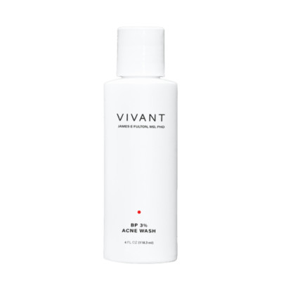 Vivant Skin Care BP 3% Acne Wash Средство для умывания против акне с 3% бензоил пероксидом