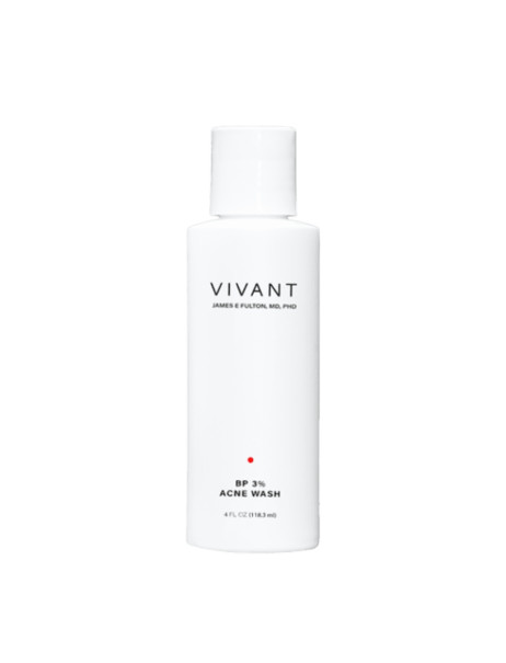 Vivant Skin Care BP 3% Acne Wash Средство для умывания против акне с 3% бензоил пероксидом