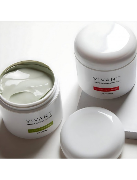 Vivant Skin Care Algae Soft Mask Антиоксидантная маска с водорослями