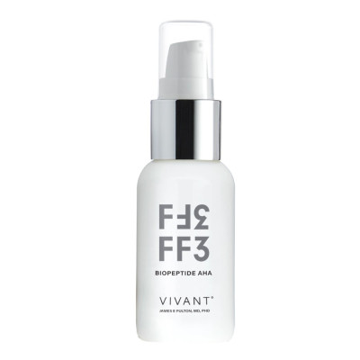 Vivant Skin Care FF3 Biopeptide AHA Концентрована зволожувальна сироватка з гіалуроновою кислотою