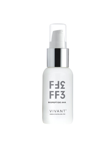 Vivant Skin Care FF3 Biopeptide AHA Концентрированная увлажняющая сыворотка с гиалуроновой кислотой