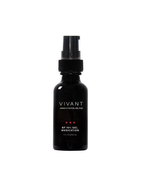 Vivant Skin Care BP 10% Gel Medication Средство для лечения акне
