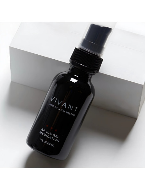Vivant Skin Care BP 10% Gel Medication Средство для лечения акне