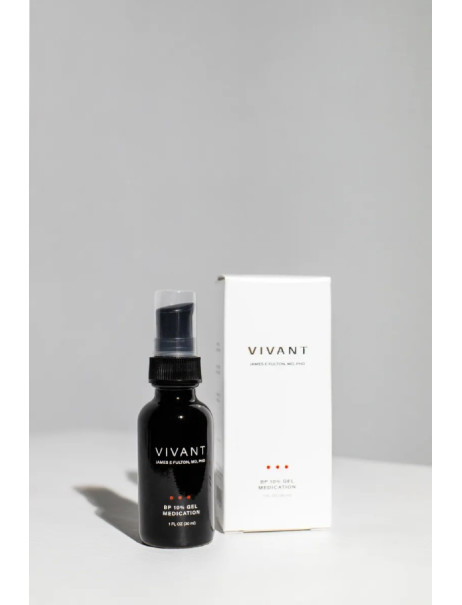 Vivant Skin Care BP 10% Gel Medication Средство для лечения акне