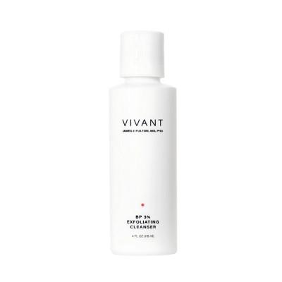 Vivant Skin Care BP 3% Exfoliating Cleanser Отшелушивающее очищающее средство против акне